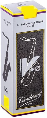 Vandoren tenor szaxofon nád, V12  2,5 (5db-os)
