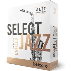 Daddario alt szaxofon nád 3M, select JAZZ unfiled