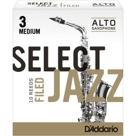 Daddario alt szaxofon nád 3M, select JAZZ filed