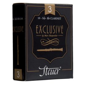 Steuer klarinét nád, Exclusive 3 (10db/dob)