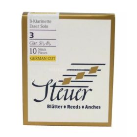 Steuer klarinét nád, Esser solo német 3