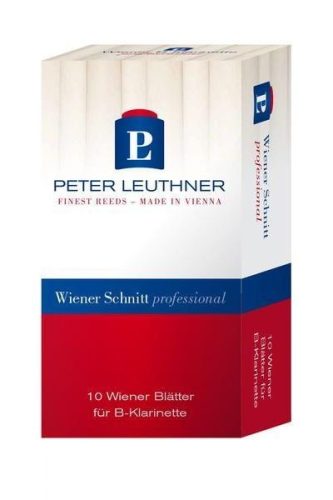 Leuthner klarinét nád Wiener Schnitt professional