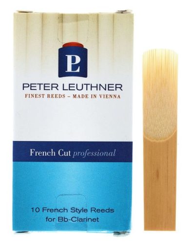 Leuthner klarinét nád French Cut professional 2,5