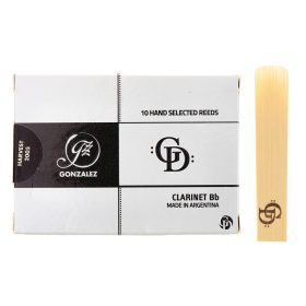 Gonzalez Bb Klarinét nád GD 3