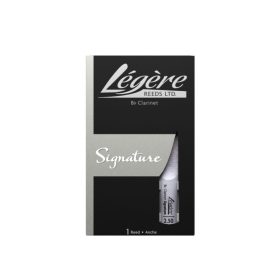 Légére Bb klarinét műanyag nád 2,5  Signature