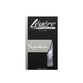 Légére Bb klarinét műanyag nád 2,75  Signature