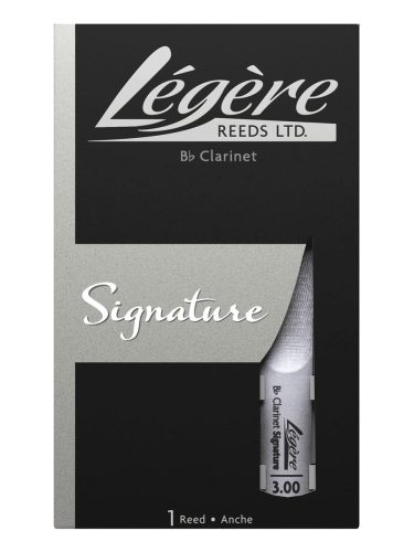 Légére Bb klarinét műanyag nád 3  Signature