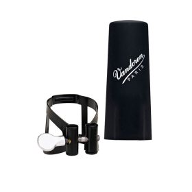 VANDOREN Bb klarinét FÉM szorító+ MŰA.kupak fekete