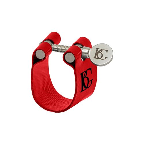 BG Bb.klarinét szorító és kupak "Flex", piros