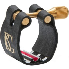   BG Alt szaxofon szorító és kupak "Revelation silver"