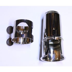 Szorító, kupak, szoprán szaxofon & esz klarinét nikkel