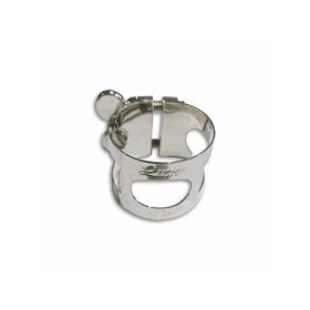 Szorító, alt szaxofon, nikkelezett