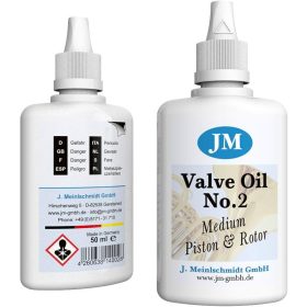 Meinlschmidt Valve Oil, medium Piston és Rotor 50ml