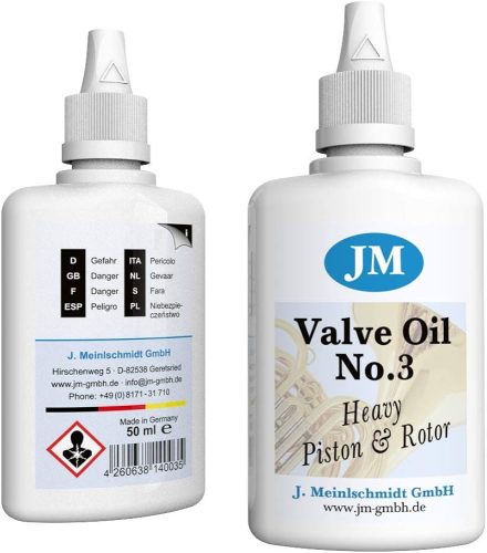 Meinlschmidt Valve Oil, Heavy Piston és Rotor 50ml