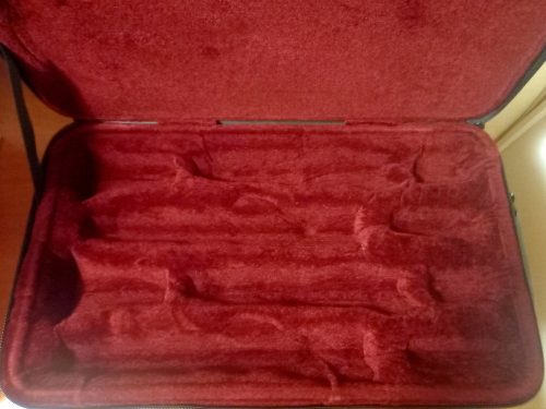 Klarinét dupla, könnyű tok Ortola