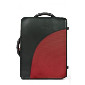 Trekking duplatok A + B klarinétra BAM - bordó