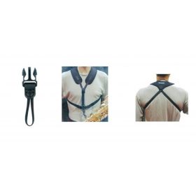   Neotech szaxofon heveder, nyakpánt Super Harness Junior (karabineres)