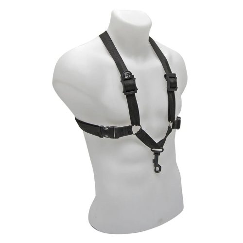 BG Alt/tenor/bariton szaxofon heveder  férfi, műanyag kampó