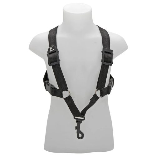 BG Alt/tenor/bariton szaxofon heveder  férfi, műanyag kampó