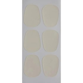 BG 0,9 mm fogvédő gumi, nagy (átlátszó)