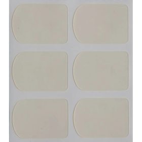 BG 0,9 mm fogvédő gumi (átlátszó)