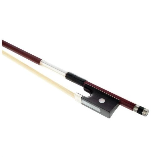 Hegedű vonó 4/4 szögletes pálcával