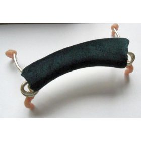 Vállpárna (hídpárna) hegedű Comfort zöld 1/2
