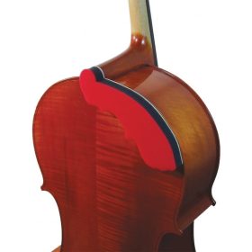   Vállpárna (hídpárna) cselló, ACOUSTA GRIP "Virtuoso" piros - kényelmes