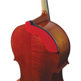   Vállpárna (hídpárna) cselló, ACOUSTA GRIP "Virtuoso Contour" -"ferde vastagság"- még kényelmesebb
