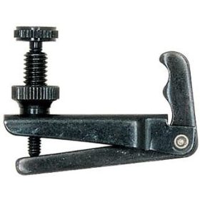   Wittner hegedű finomhangoló fekete, fémhúrra több méretben 4/4-3/4