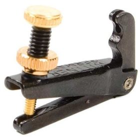 Wittner brácsa finomhangoló, fekete-arany fémhúr