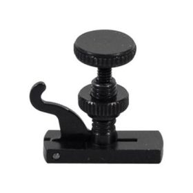   Wittner hegedű finomhangoló hurkos "Angol" fekete 4/4-3/4