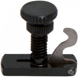   Wittner hegedű finomhangoló "Piccolo" fekete, bélhúrra 1/2-1/4