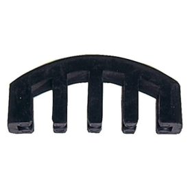 Szordínó ötfogú, gumi, hegedűre