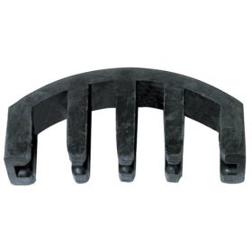 Szordínó ötfogú, gumi, bőgőre