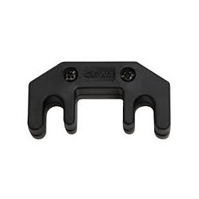   Szordínó fém (szálloda) hegedű+brácsa, 4 lábú, műanyag bevonat