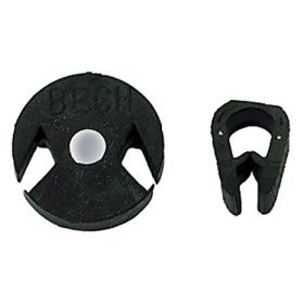 Szordínó mágneses, gumi, hegedűre és brácsára