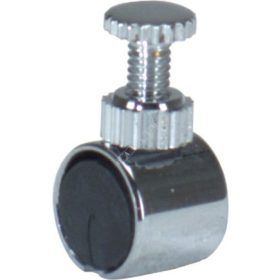 Bullerfogó hegedű /brácsa (króm)