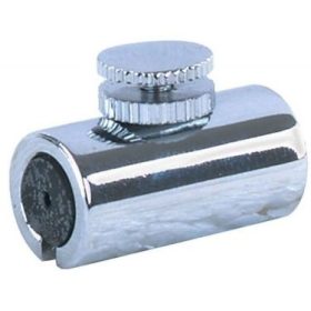 Bullerfogó bőgő (króm)