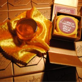 Laubach cselló gyanta GOLD