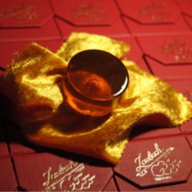 Laubach hegedű/brácsa gyanta Red Professional