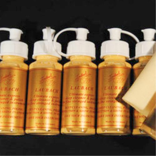 Faápoló Laubach, professzionális mélytisztító, ápoló, polírozó, gyantaeltávolító