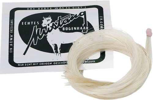 Vonószőr normál (hegedű / brácsa) Mustang 80 cm