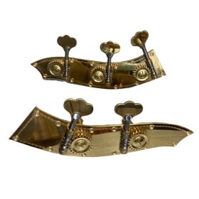 Bőgő kulcskészlet "Rubner" réz, 5 húros