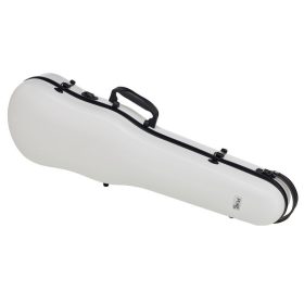   Hegedűtok könnyű formatok, ABS-Karbon 4/4 fehér Gewa 1,8 kg