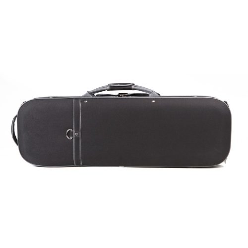 Hegedűtok szögletes kottazsebbel Paisley (fekete/szürke) 2 kg