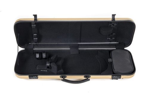 Hegedűtok Gewa Air Avantgarde, arany 2,4 kg (számzár,kottatáska)