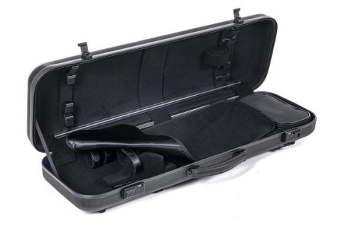 Hegedűtok Gewa Air Avantgarde, fekete 2,4 kg (számzár,kottatáska)