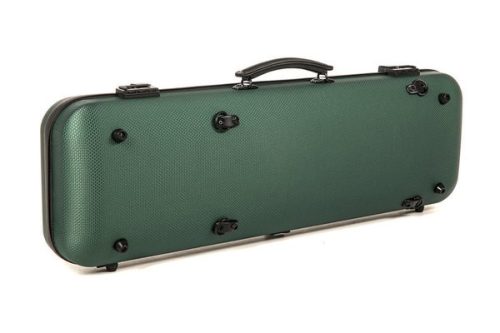 Hegedűtok Gewa Air Avantgarde, zöld 2,4 kg (számzár,kottatáska)