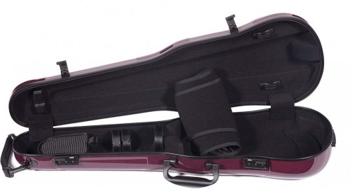 Hegedűtok Gewa Air formatok 1,7 kg magasfényű lila